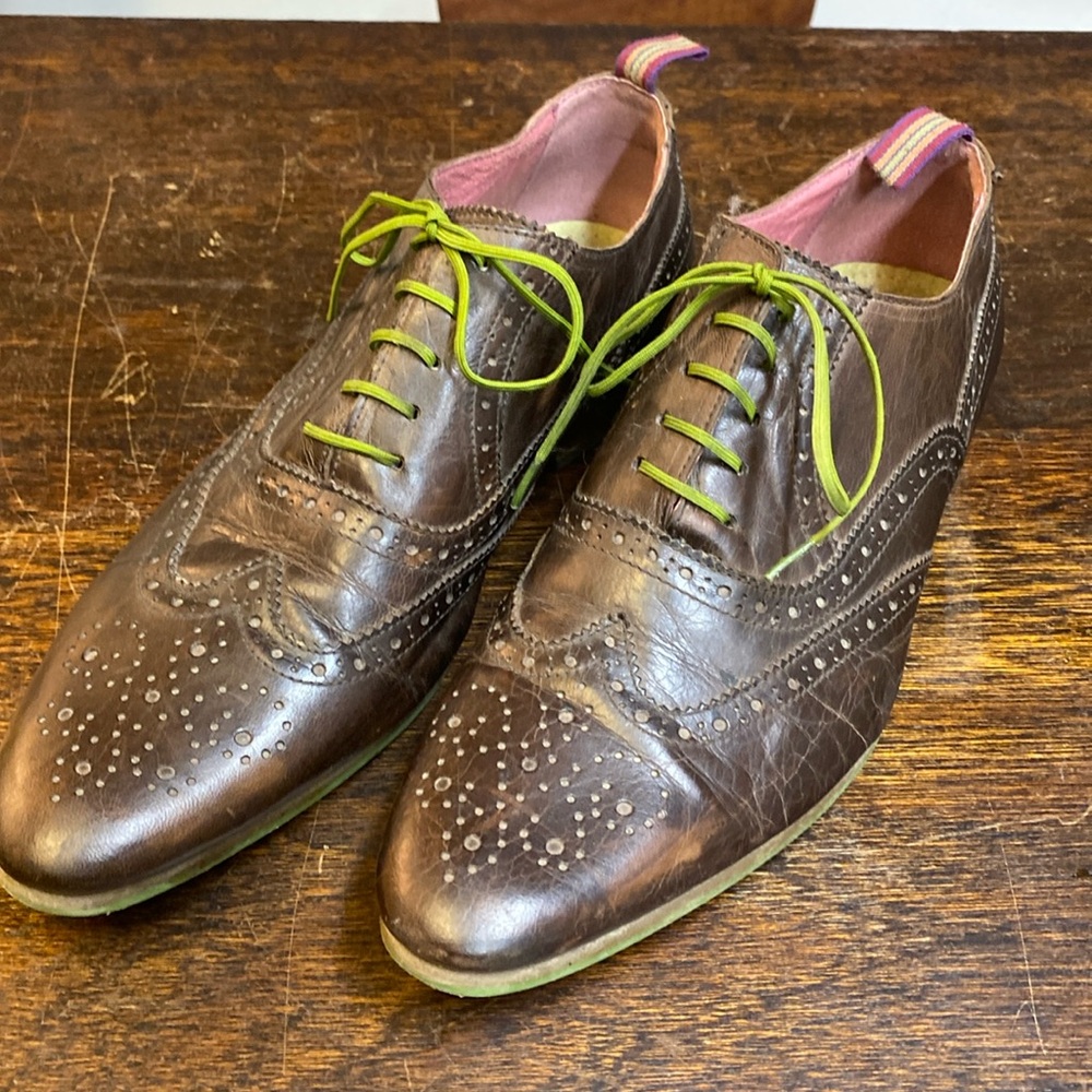 Men’s leather Oxford